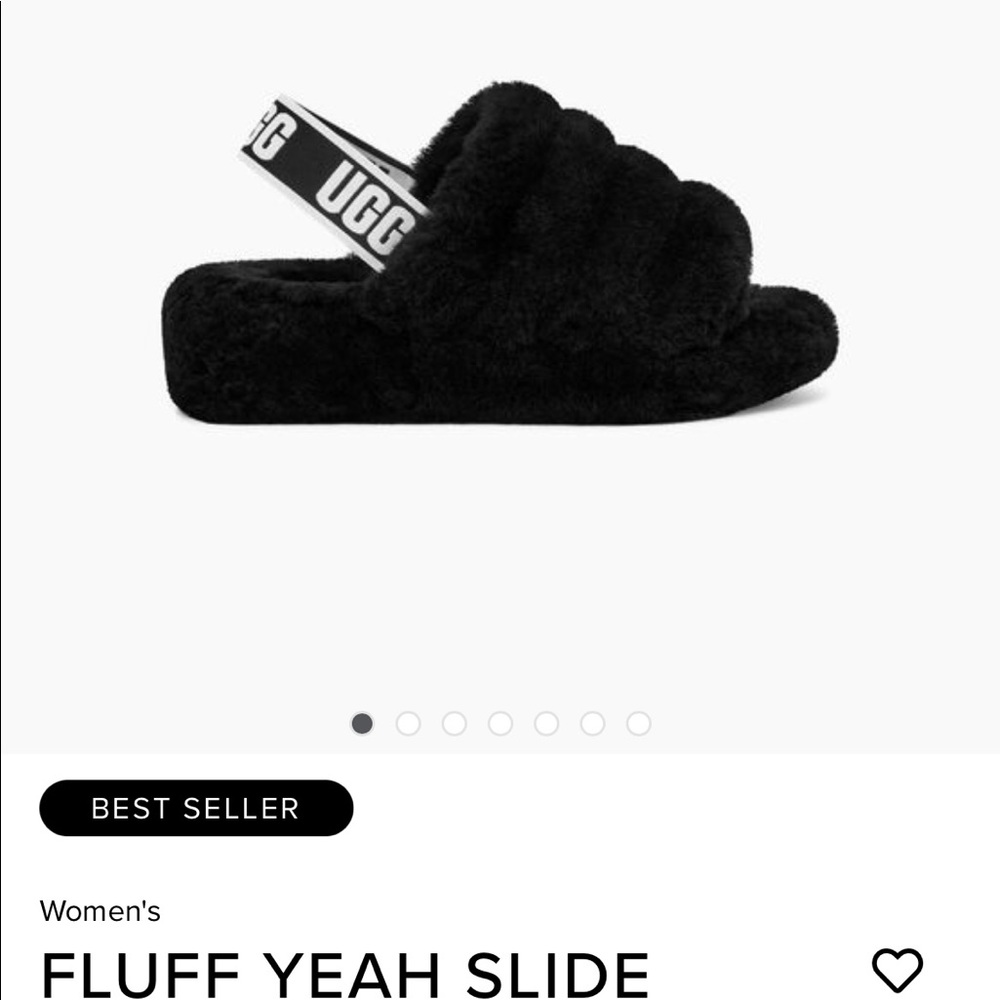 Ugg Fluff Yeah Slide